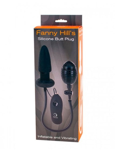 Fanny Hill's Inflatable Vibrating Butt Plug 1
